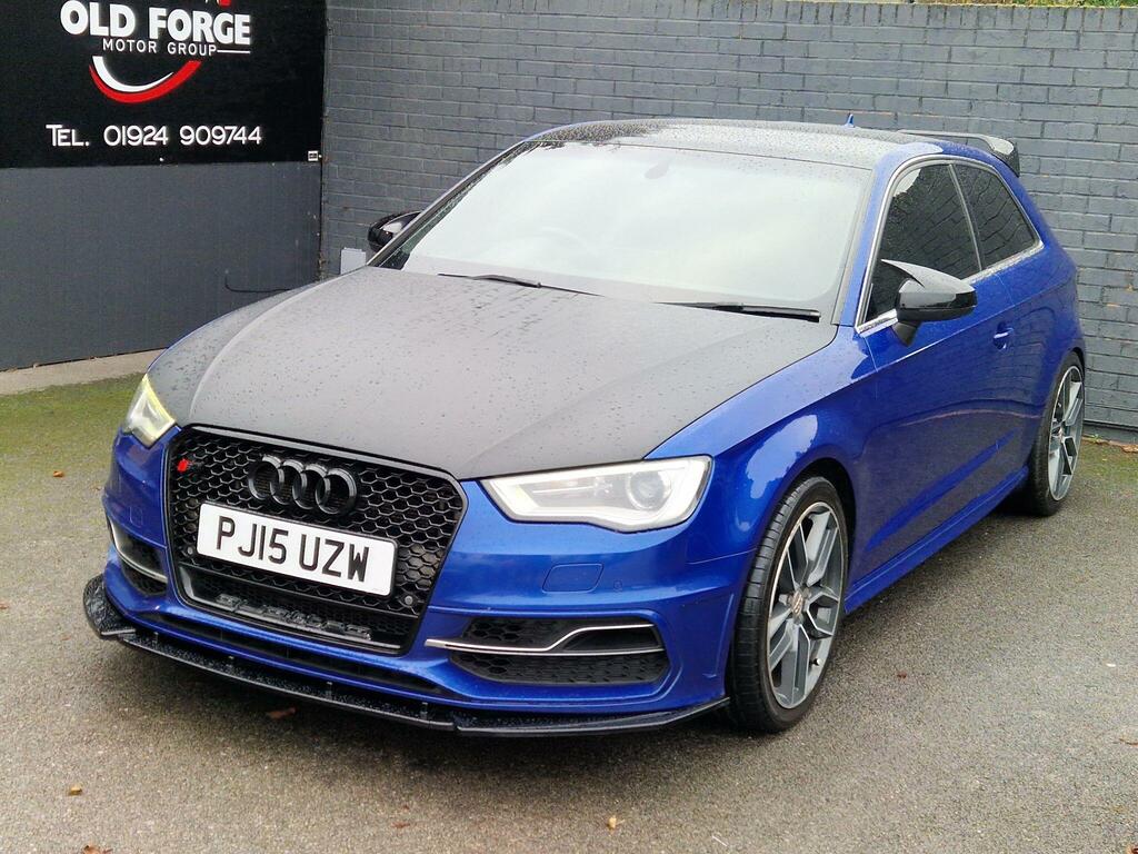 Audi S3 2.0 Tfsi Quattro Euro 6 Ss PJ15UZW Blue #4
