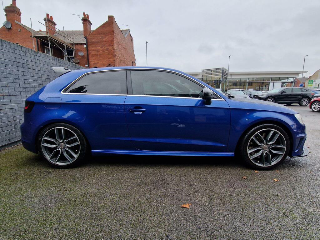 Audi S3 2.0 Tfsi Quattro Euro 6 Ss PJ15UZW Blue #6