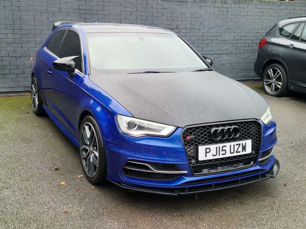 Audi S3 2.0 Tfsi Quattro Euro 6 Ss PJ15UZW Blue #2
