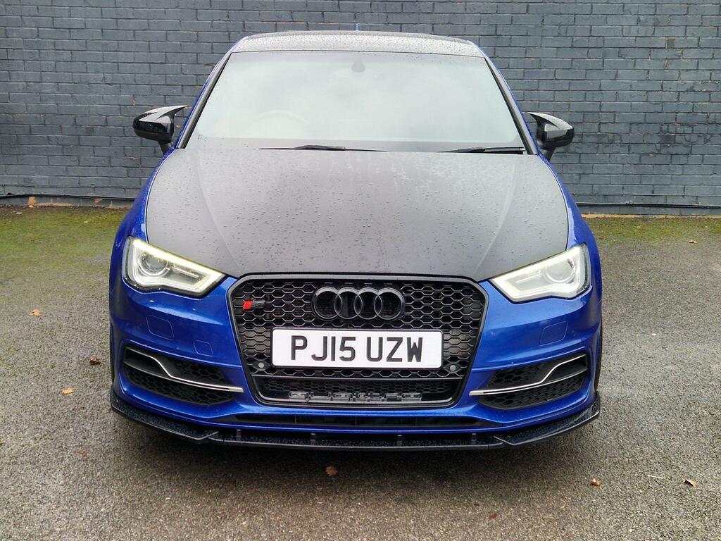 Audi S3 2.0 Tfsi Quattro Euro 6 Ss PJ15UZW Blue #3