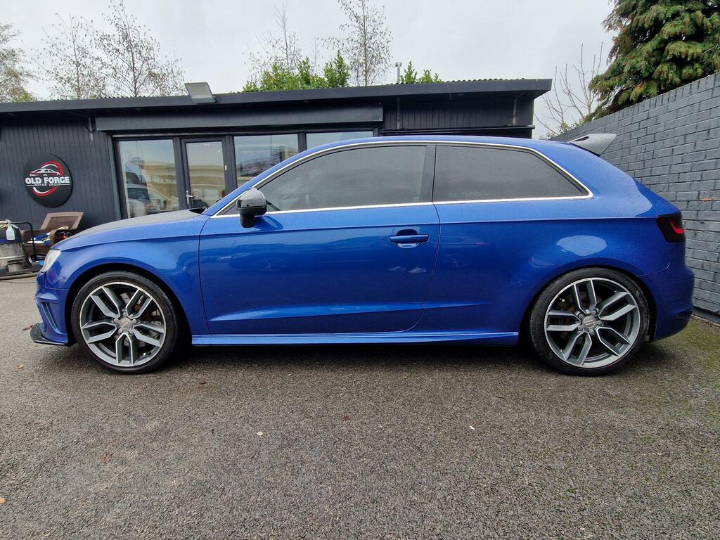 Audi S3 2.0 Tfsi Quattro Euro 6 Ss PJ15UZW Blue #5