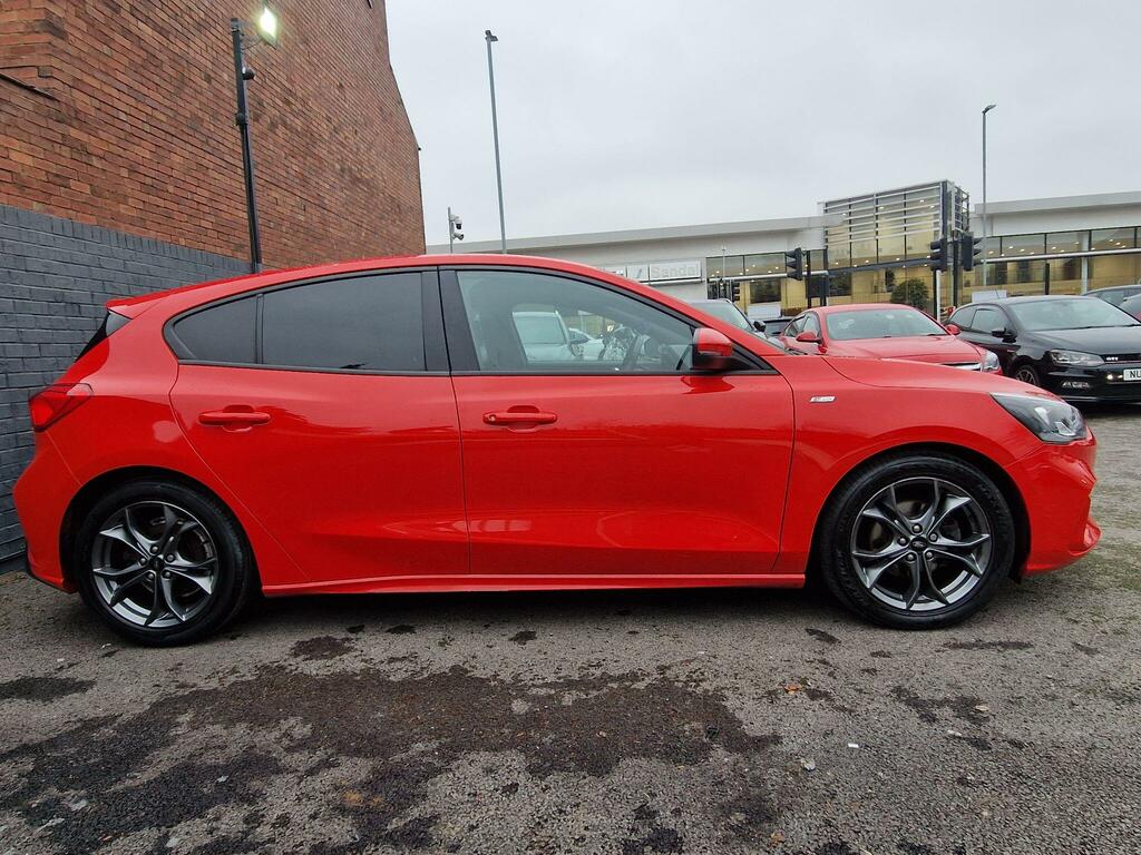 Ford Focus 1.5 Ecoblue St-line Euro 6 Ss CJ19KTX Red #6