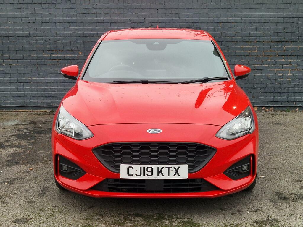 Ford Focus 1.5 Ecoblue St-line Euro 6 Ss CJ19KTX Red #3