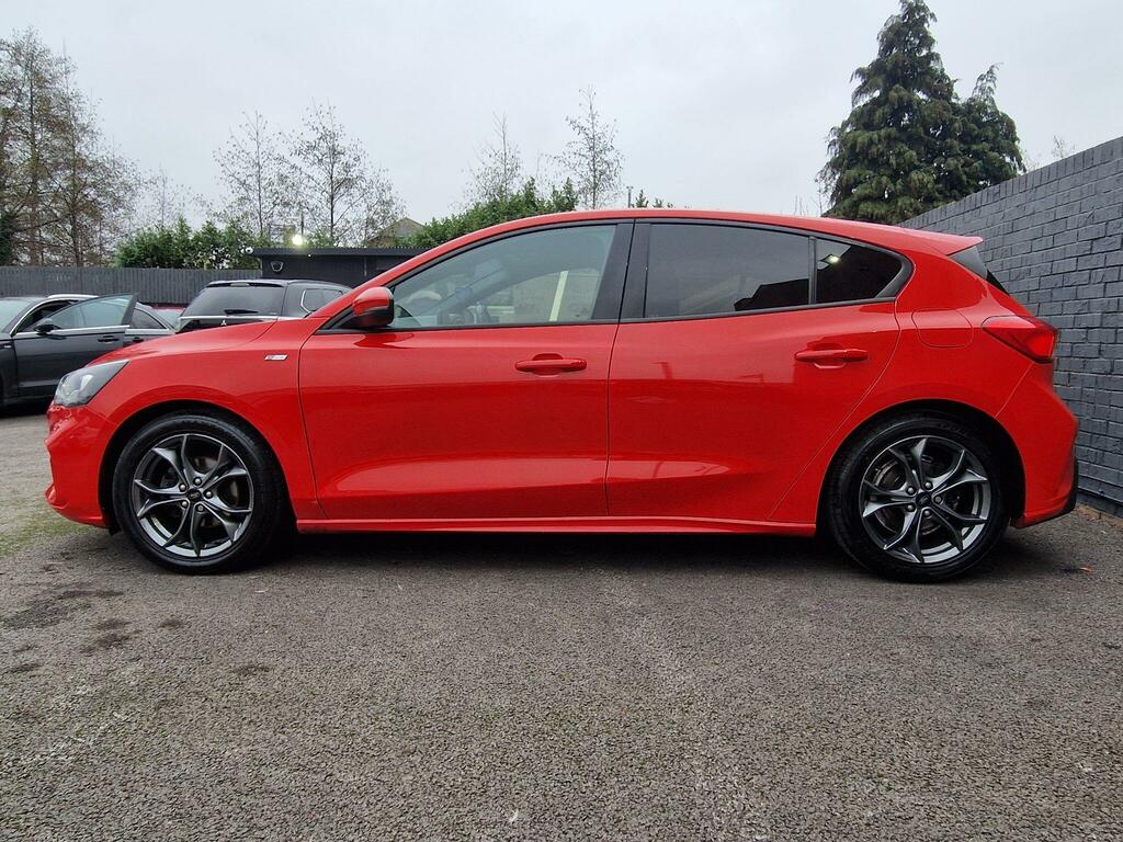 Ford Focus 1.5 Ecoblue St-line Euro 6 Ss CJ19KTX Red #5