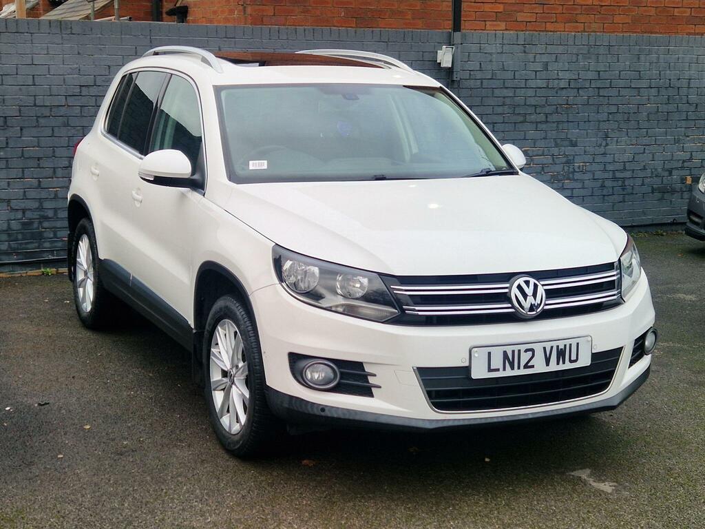Volkswagen Tiguan 2.0 Tdi Bluemotion Tech Se Dsg 4Wd Euro 5 Ss White #2