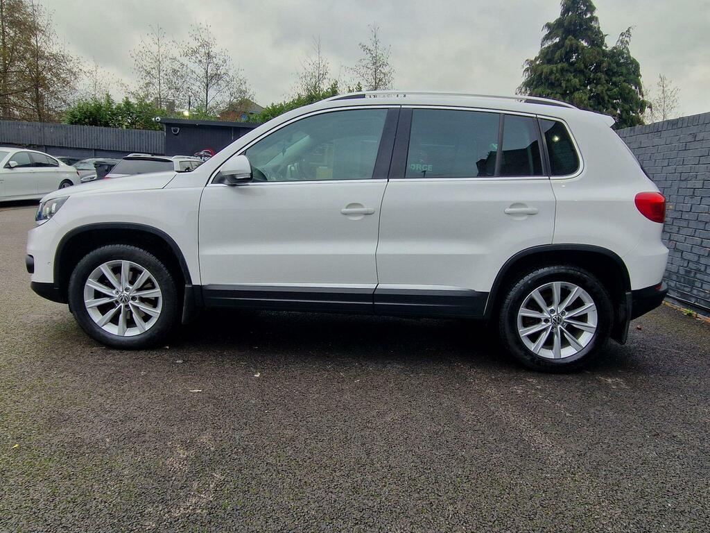 Volkswagen Tiguan 2.0 Tdi Bluemotion Tech Se Dsg 4Wd Euro 5 Ss White #5