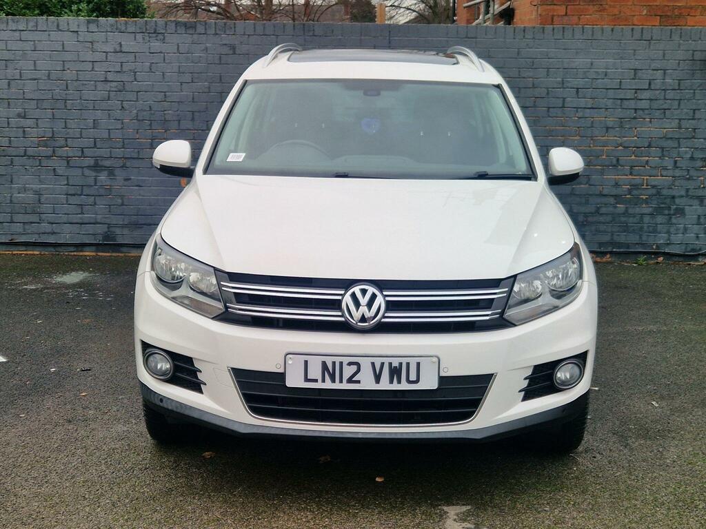 Volkswagen Tiguan 2.0 Tdi Bluemotion Tech Se Dsg 4Wd Euro 5 Ss White #3