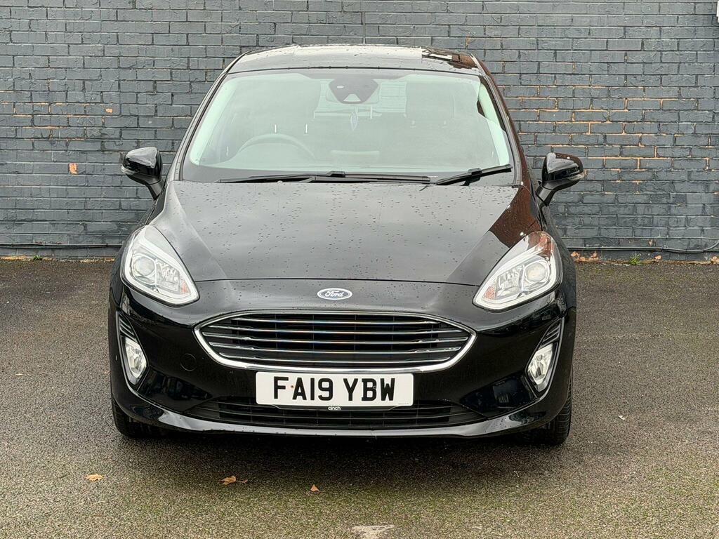Ford Fiesta 1.5 Tdci Zetec Euro 6 Ss Black #3
