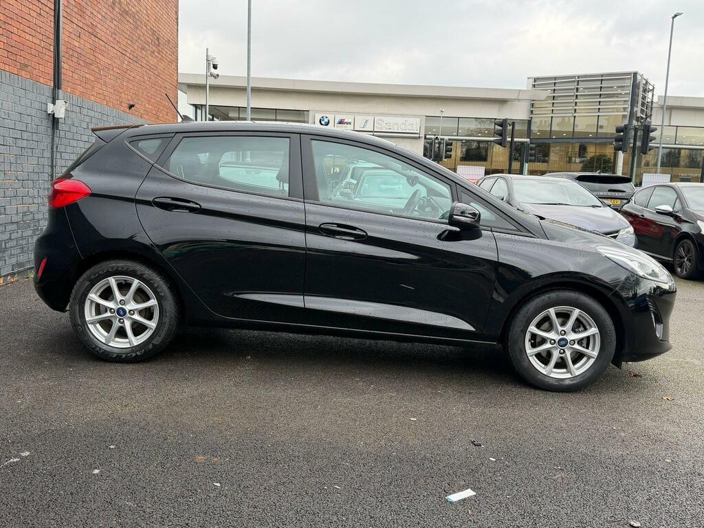 Ford Fiesta 1.5 Tdci Zetec Euro 6 Ss Black #6