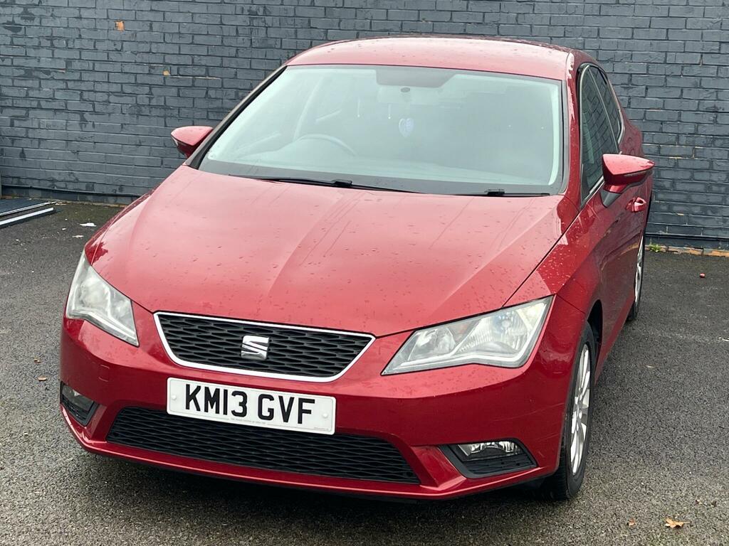 Seat Leon 1.2 Tsi Se Euro 5 Ss Red