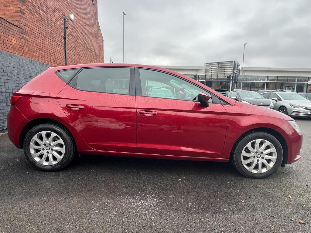 Seat Leon 1.2 Tsi Se Euro 5 Ss KM13GVF Red #6