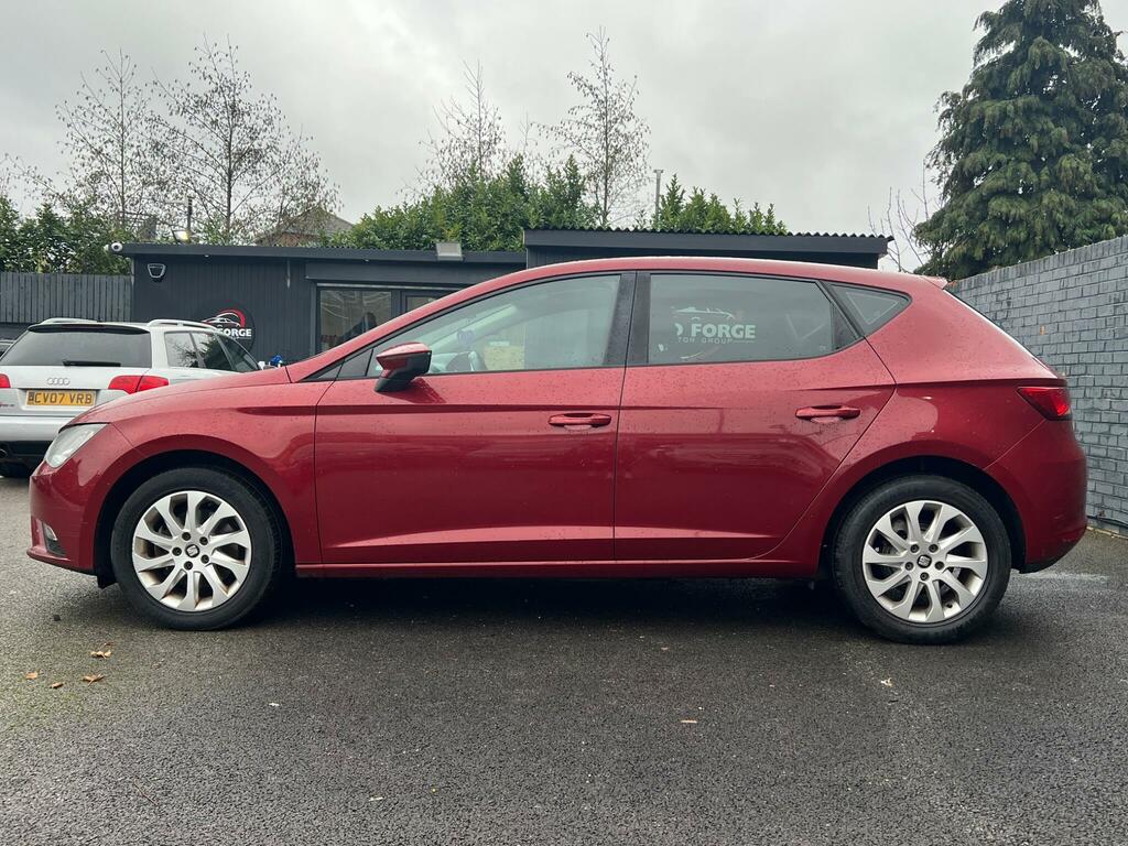 Seat Leon 1.2 Tsi Se Euro 5 Ss KM13GVF Red #5