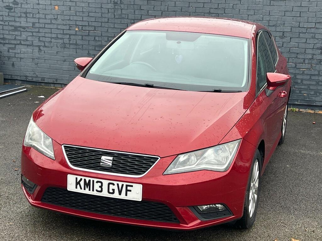 Seat Leon 1.2 Tsi Se Euro 5 Ss KM13GVF Red #4