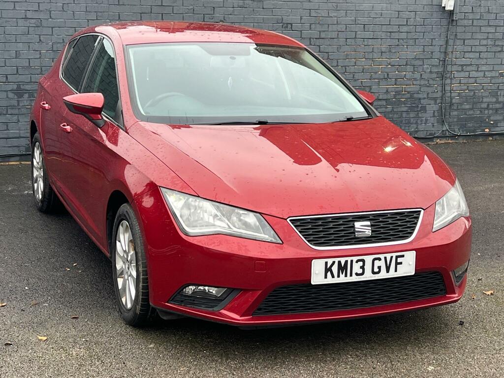 Seat Leon 1.2 Tsi Se Euro 5 Ss KM13GVF Red #2