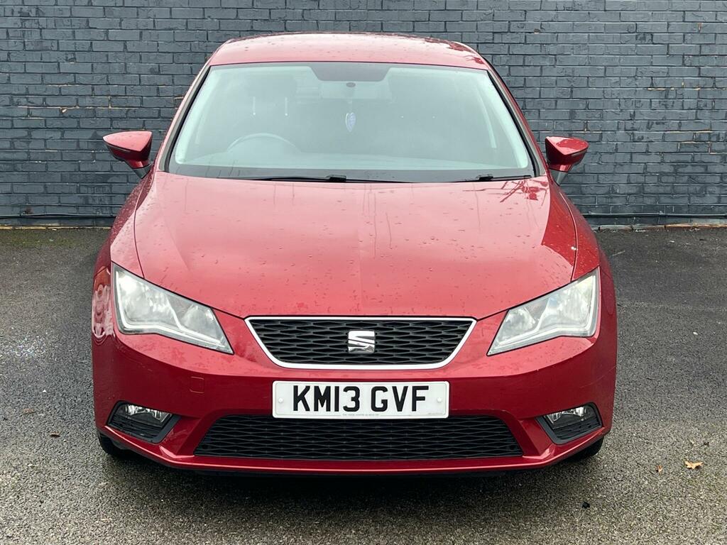 Seat Leon 1.2 Tsi Se Euro 5 Ss KM13GVF Red #3