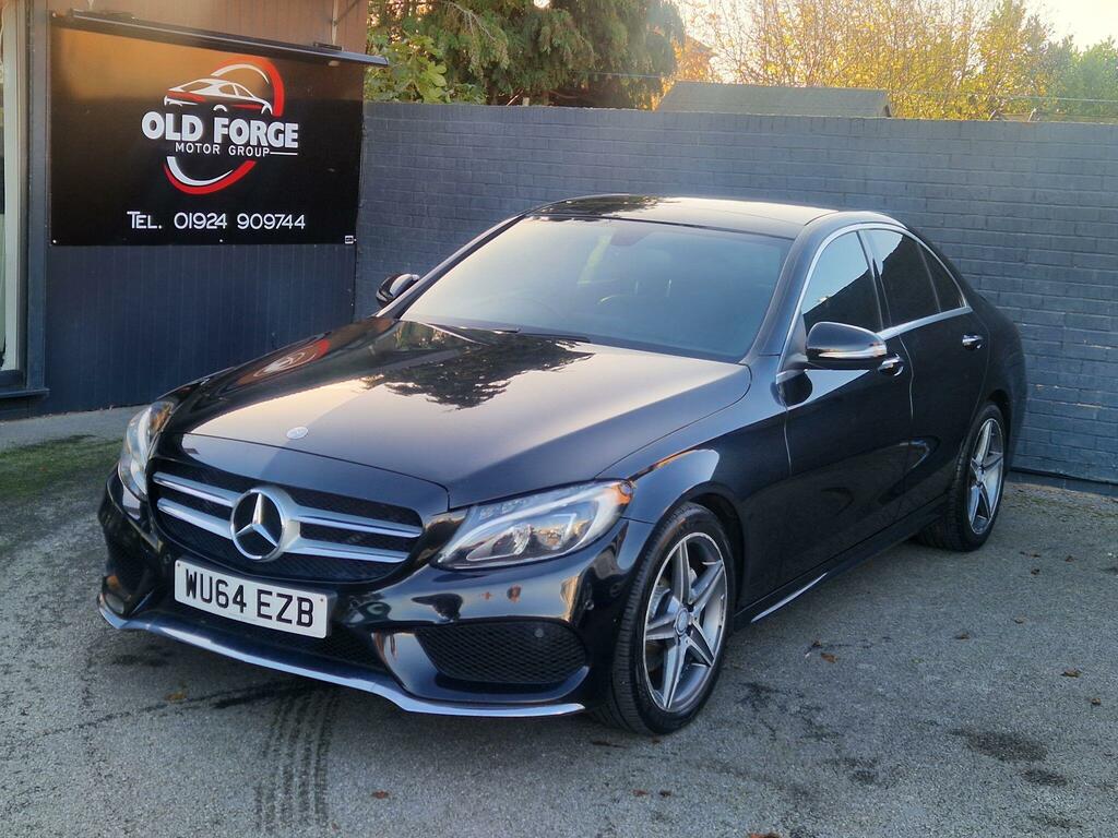 Mercedes-Benz C Class 2.1 C220 Bluetec Amg Line Premium G-tronic Euro Black