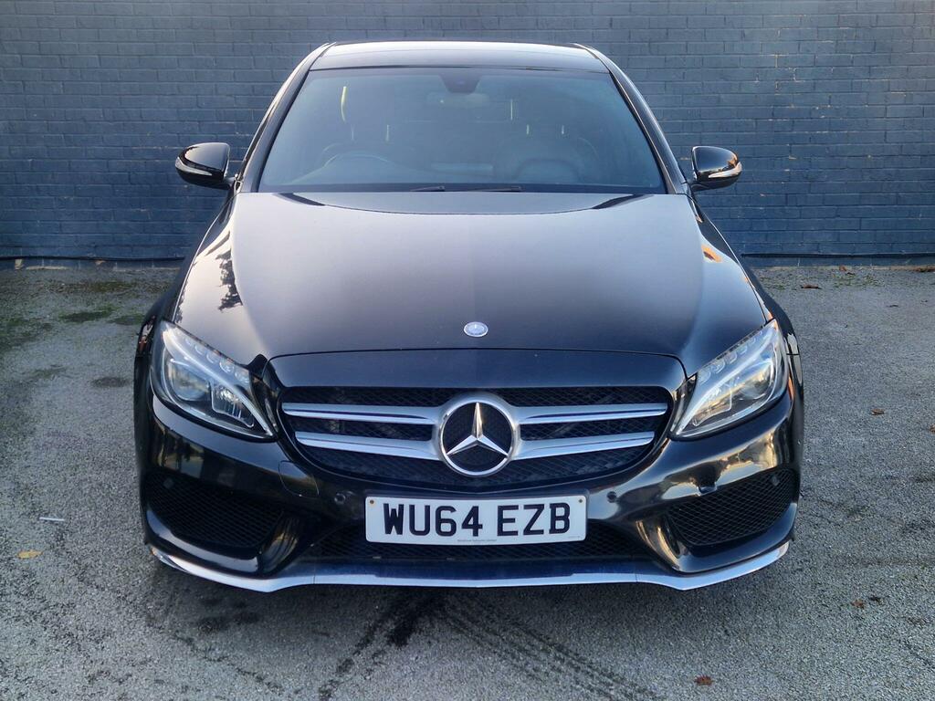 Mercedes-Benz C Class 2.1 C220 Bluetec Amg Line Premium G-tronic Euro WU64EZB Black #3