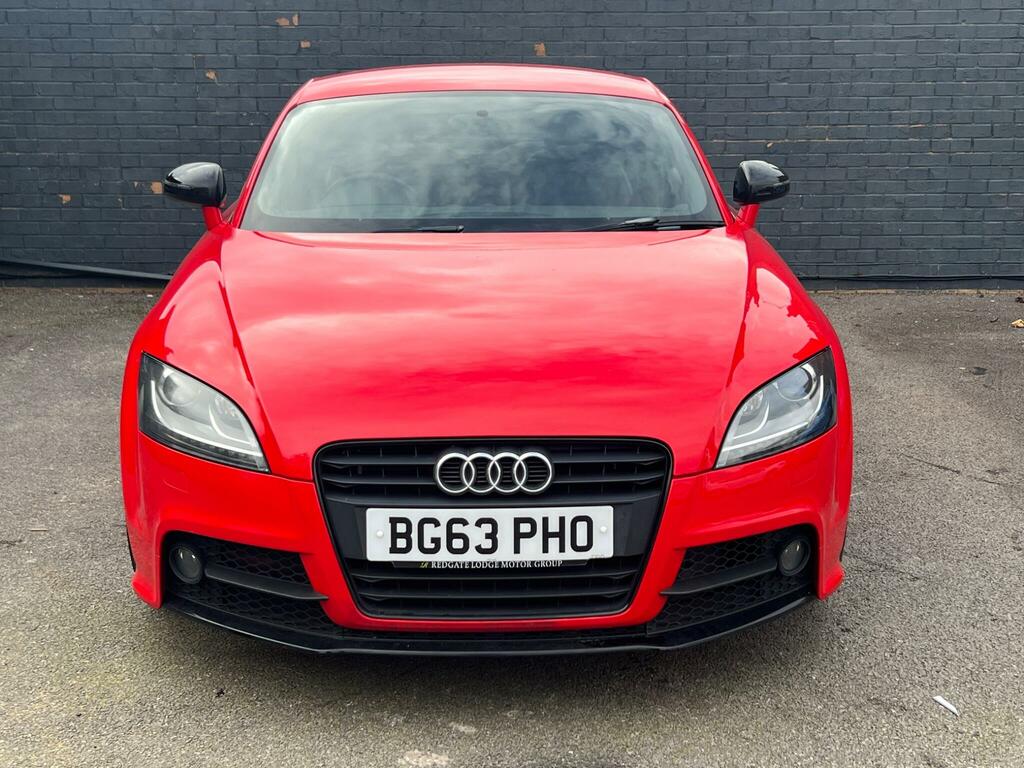 Audi TT 2.0 Tfsi Black Edition Euro 5 Ss BG63PHO Red #3