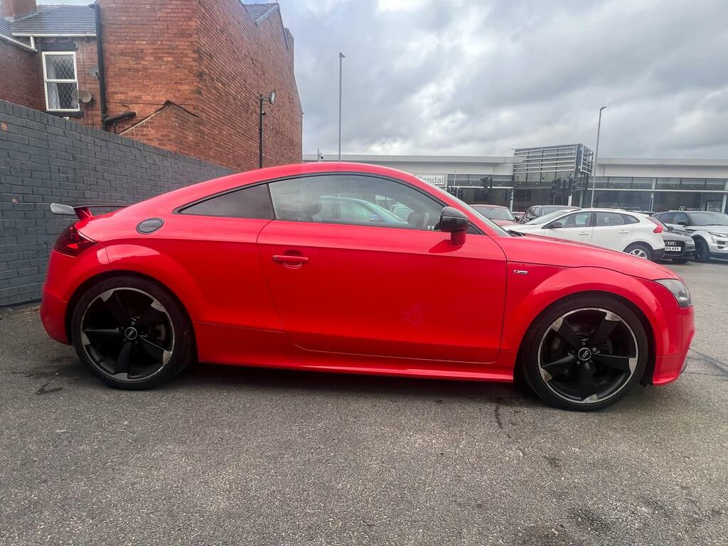 Audi TT 2.0 Tfsi Black Edition Euro 5 Ss BG63PHO Red #6