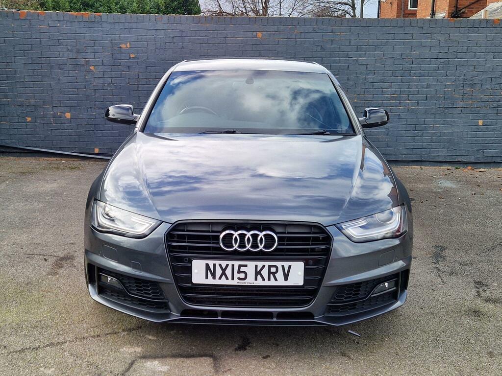 Audi A4 2.0 Tdi Black Edition Plus Euro 5 Ss NX15KRV Grey #3