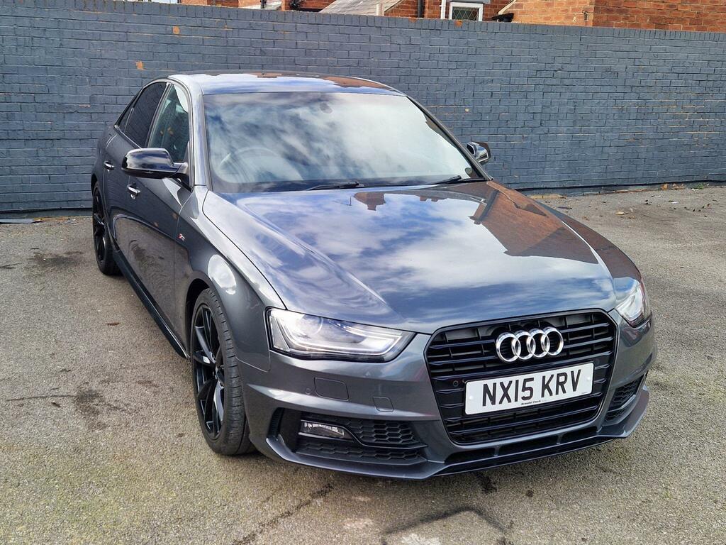 Audi A4 2.0 Tdi Black Edition Plus Euro 5 Ss NX15KRV Grey #2