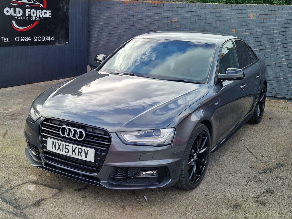 Audi A4 2.0 Tdi Black Edition Plus Euro 5 Ss NX15KRV Grey #4