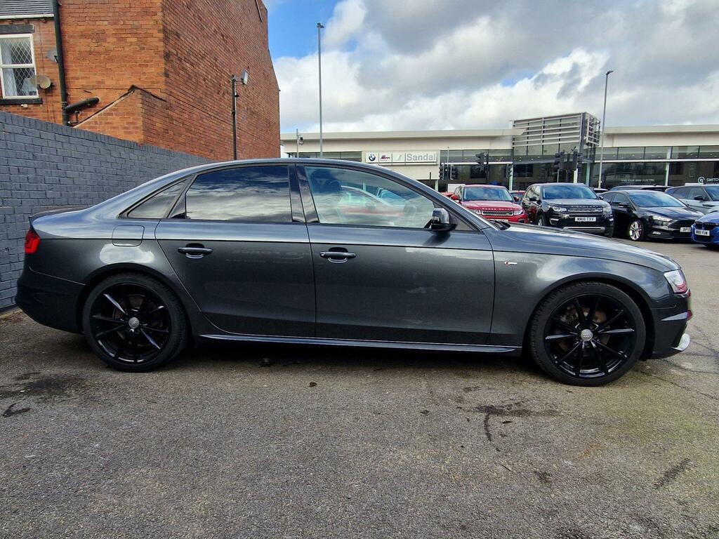 Audi A4 2.0 Tdi Black Edition Plus Euro 5 Ss NX15KRV Grey #6