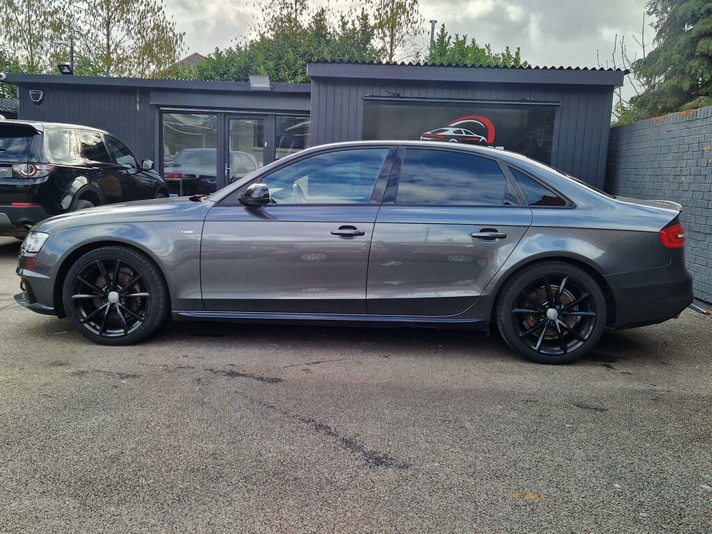 Audi A4 2.0 Tdi Black Edition Plus Euro 5 Ss NX15KRV Grey #5