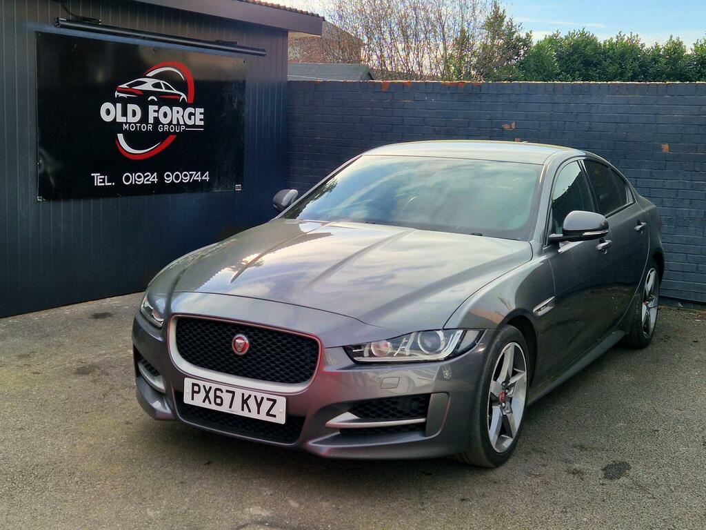 Jaguar XE 2.0D R-sport Euro 6 Ss Grey