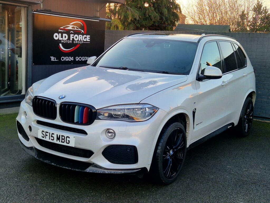 BMW X5 3.0 40D M Sport Xdrive Euro 6 Ss White