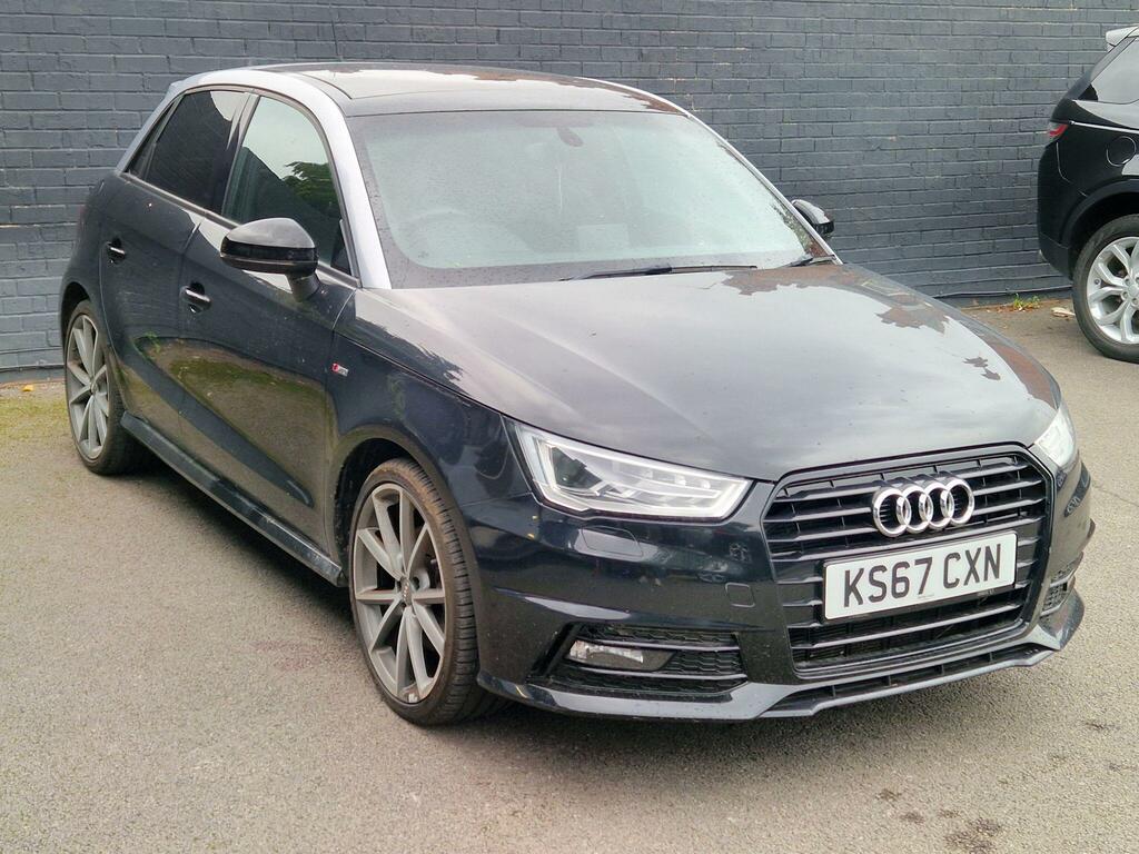 Audi A1 1.4 Tfsi Cod Black Edition Sportback Euro 6 Ss KS67CXN Black #2