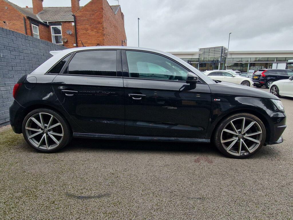 Audi A1 1.4 Tfsi Cod Black Edition Sportback Euro 6 Ss KS67CXN Black #6