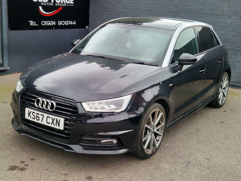 Audi A1 1.4 Tfsi Cod Black Edition Sportback Euro 6 Ss KS67CXN Black #4