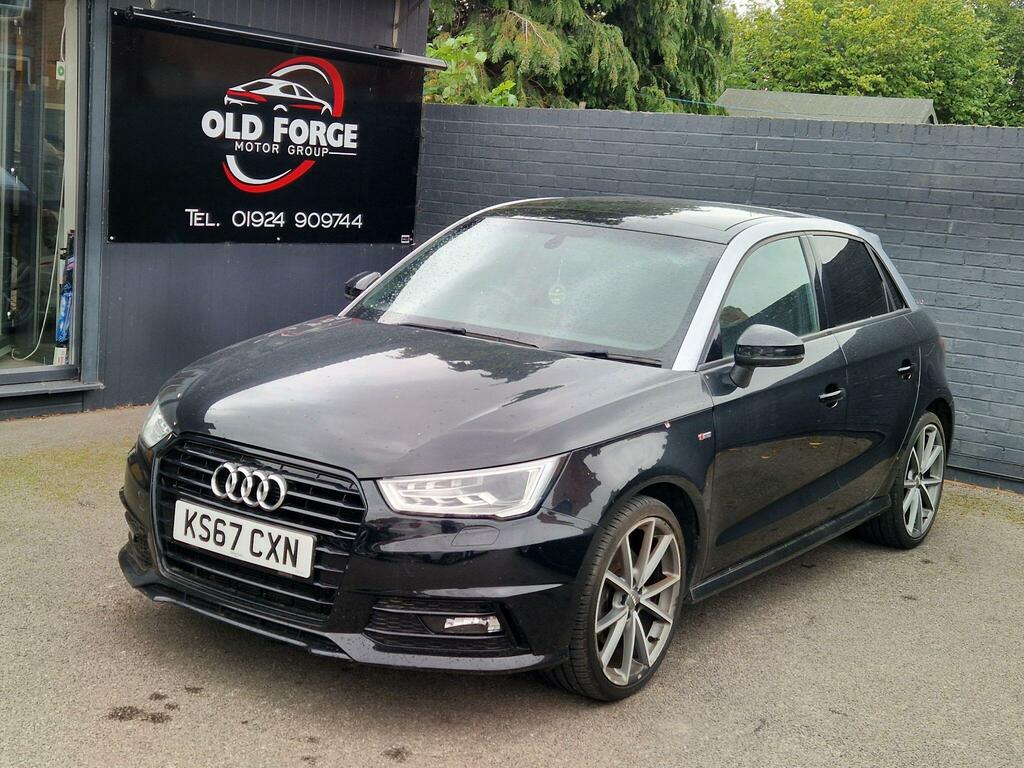 Audi A1 1.4 Tfsi Cod Black Edition Sportback Euro 6 Ss Black