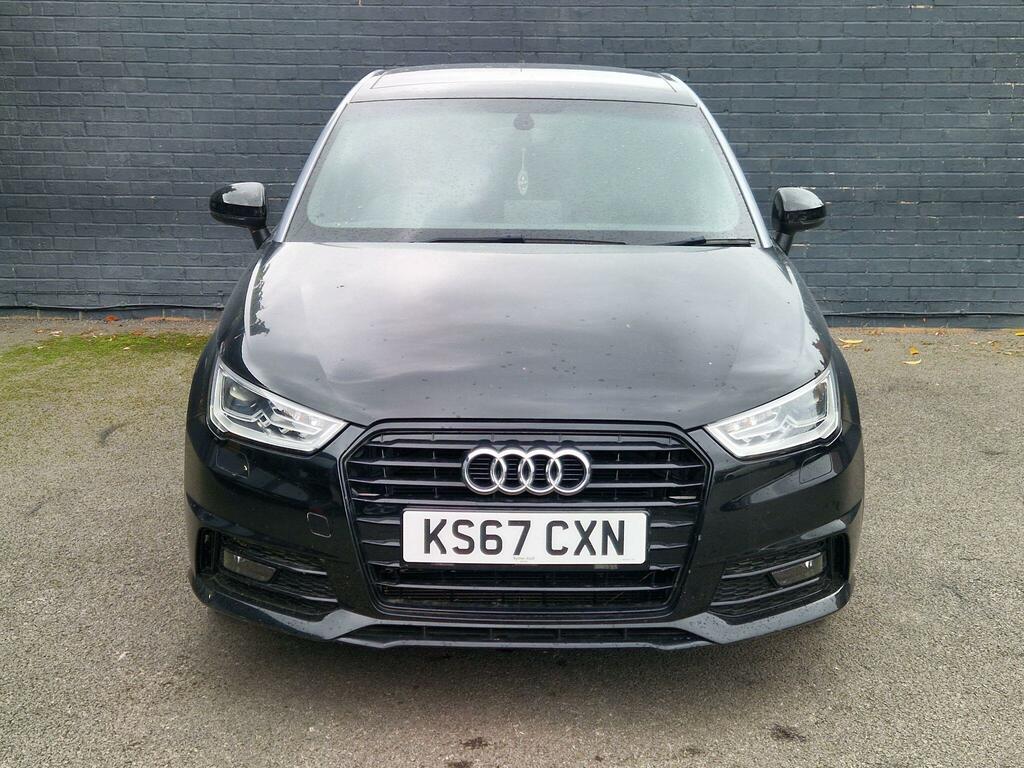Audi A1 1.4 Tfsi Cod Black Edition Sportback Euro 6 Ss KS67CXN Black #3