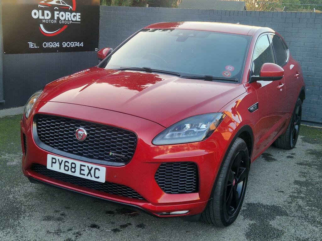 Jaguar E-Pace 2.0 D150 R-dynamic S Awd Euro 6 Ss PY68EXC Red #4