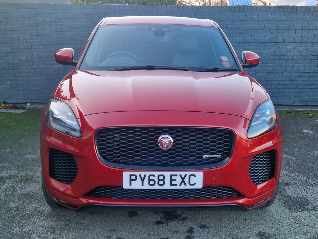 Jaguar E-Pace 2.0 D150 R-dynamic S Awd Euro 6 Ss PY68EXC Red #3