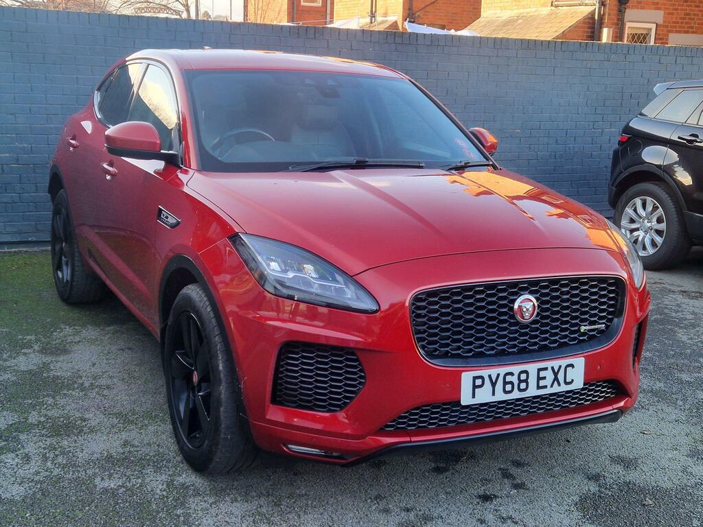 Jaguar E-Pace 2.0 D150 R-dynamic S Awd Euro 6 Ss PY68EXC Red #2