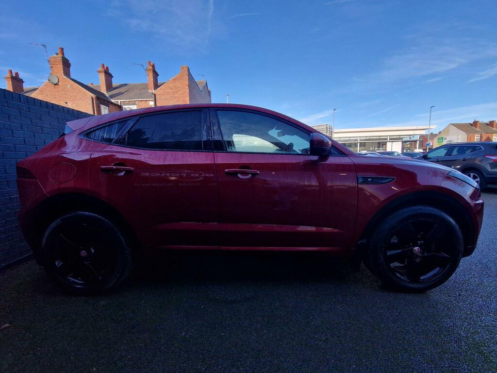 Jaguar E-Pace 2.0 D150 R-dynamic S Awd Euro 6 Ss PY68EXC Red #6