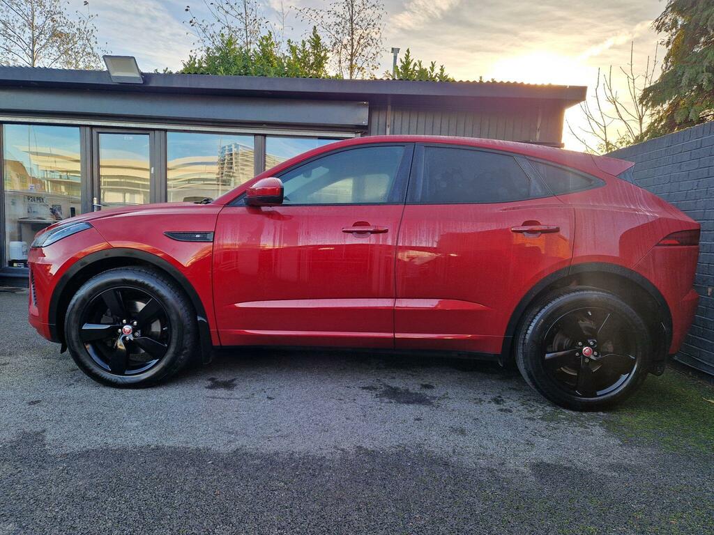 Jaguar E-Pace 2.0 D150 R-dynamic S Awd Euro 6 Ss PY68EXC Red #5