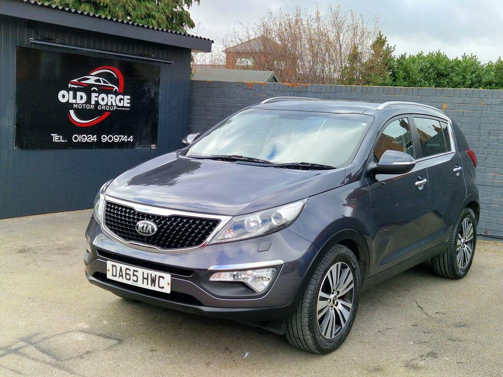 Kia Sportage 1.7 Crdi Ecodynamics 3 2Wd Euro 6 Ss Silver