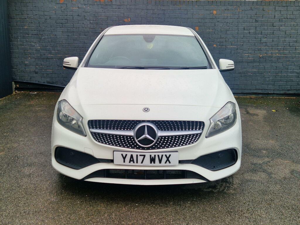 Mercedes-Benz A Class 1.5 A180d Amg Line Euro 6 Ss YA17WVX White #3