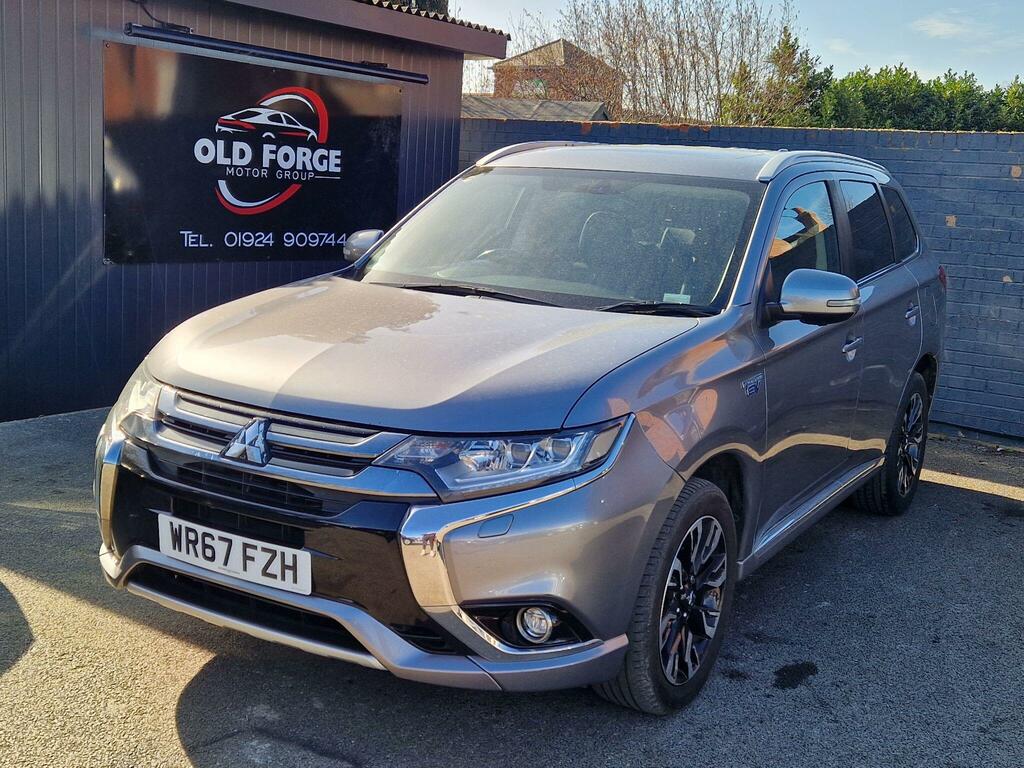 Mitsubishi Outlander 2.0H 12Kwh 4H Cvt 4Wd Euro 6 Ss Grey