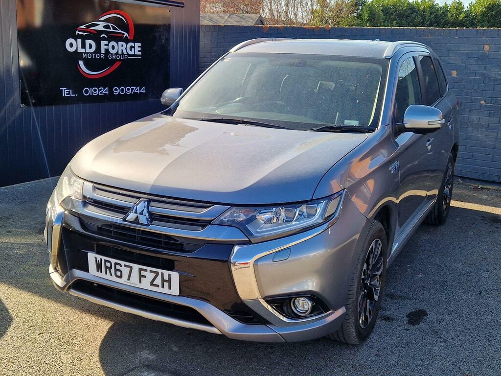 Mitsubishi Outlander 2.0H 12Kwh 4H Cvt 4Wd Euro 6 Ss WR67FZH Grey #4