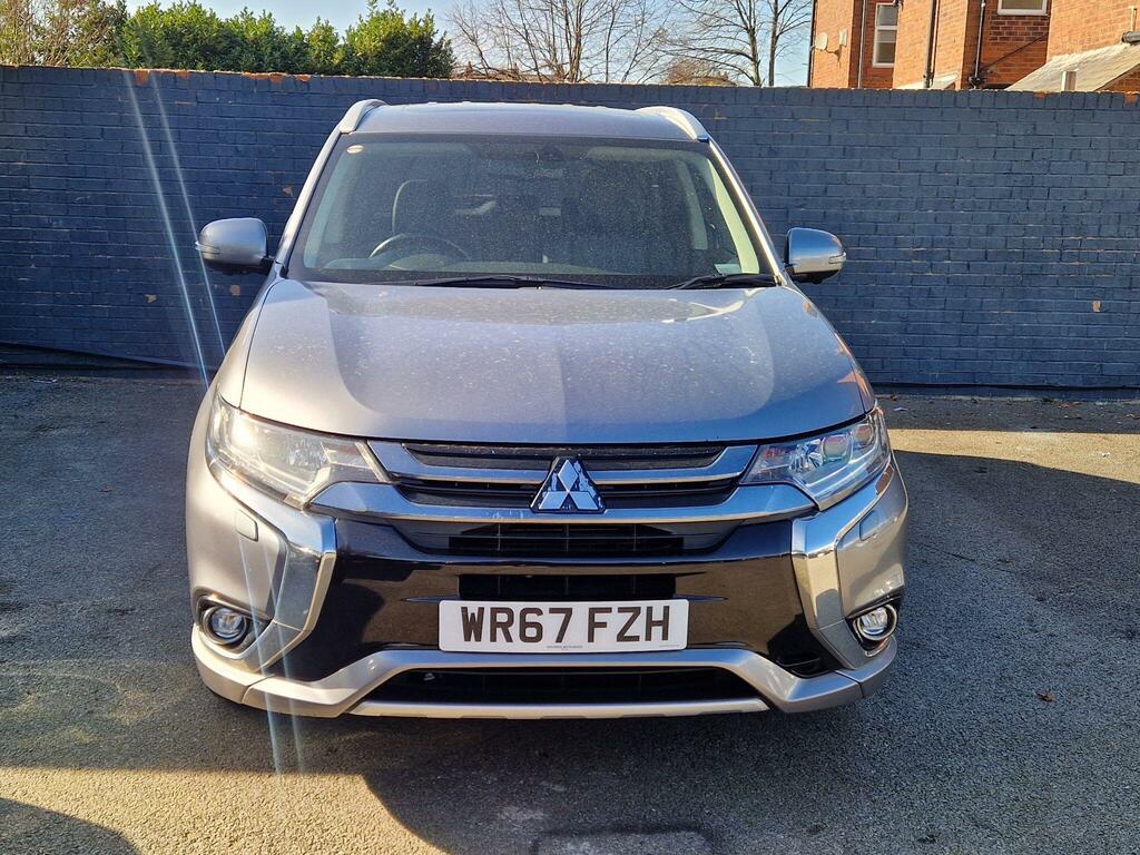 Mitsubishi Outlander 2.0H 12Kwh 4H Cvt 4Wd Euro 6 Ss WR67FZH Grey #3