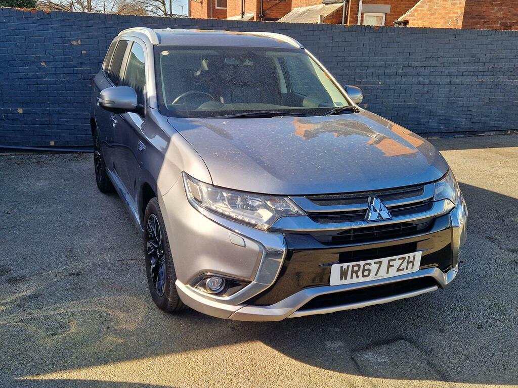 Mitsubishi Outlander 2.0H 12Kwh 4H Cvt 4Wd Euro 6 Ss WR67FZH Grey #2