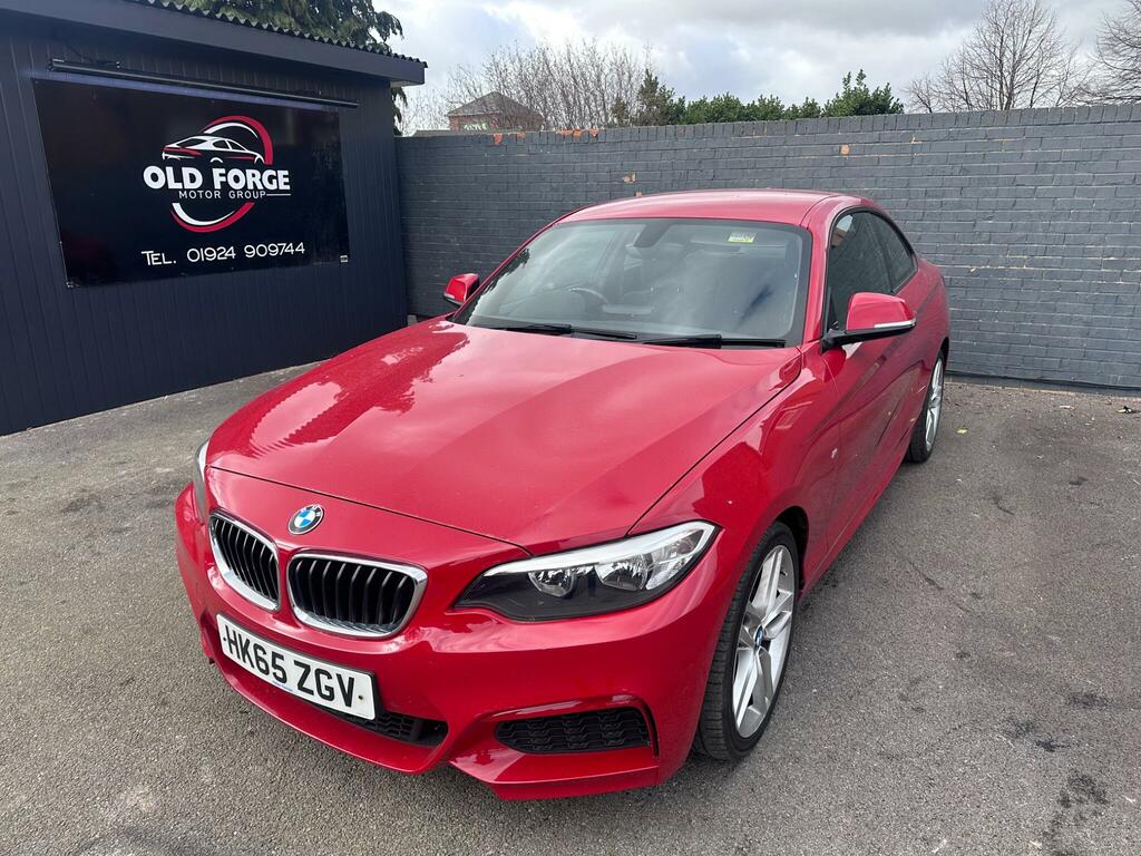 BMW 2 Series 1.5 218I M Sport Euro 6 Ss HK65ZGV Red #4