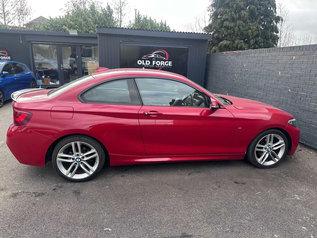 BMW 2 Series 1.5 218I M Sport Euro 6 Ss HK65ZGV Red #6