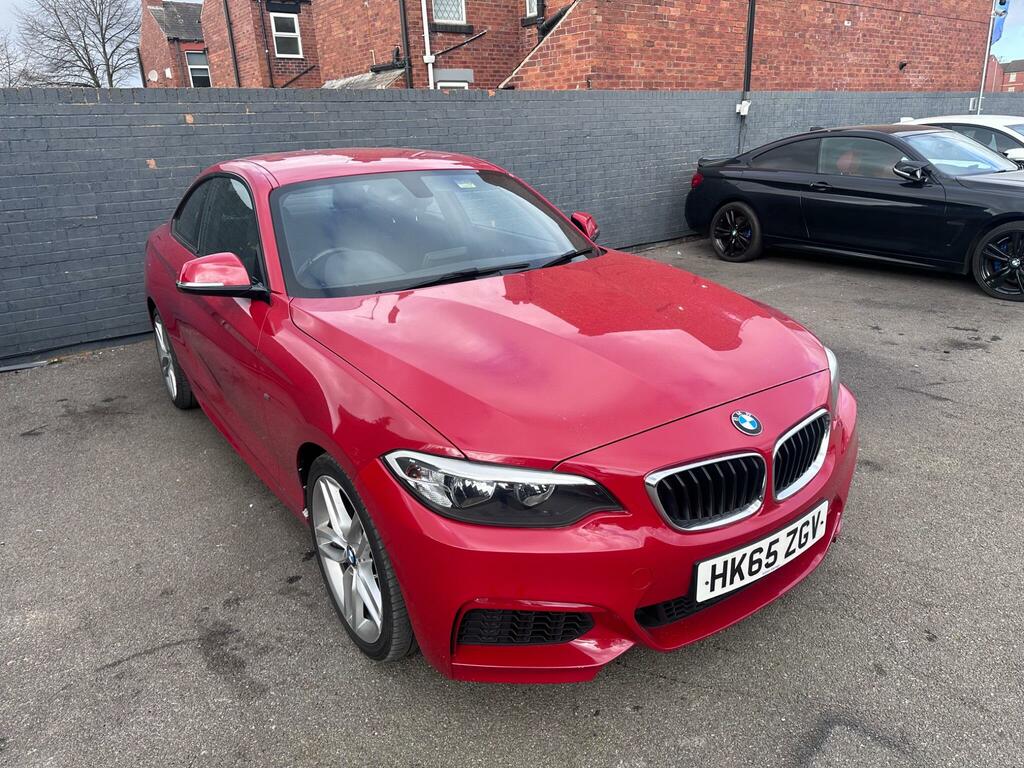 BMW 2 Series 1.5 218I M Sport Euro 6 Ss HK65ZGV Red #2