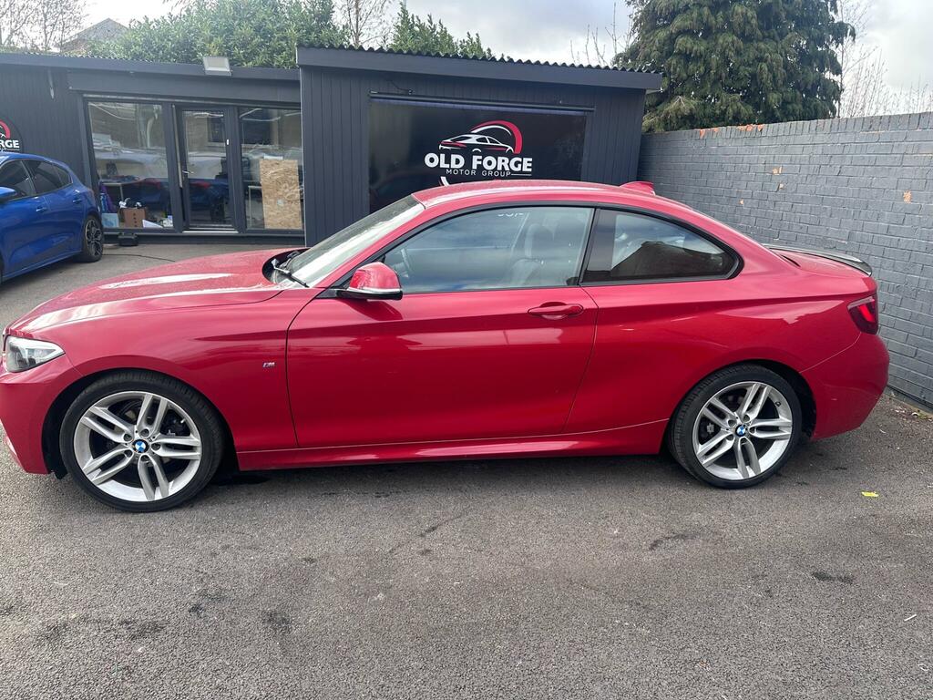 BMW 2 Series 1.5 218I M Sport Euro 6 Ss HK65ZGV Red #5